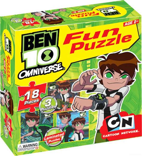 Itoys Fun Puzzle Ben 10 Omniverse - Fun Puzzle Ben 10 Omniverse . Buy ...