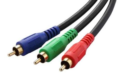 How To Hook Up Red Green Blue Cables To Red Yellow White - BoomSpeaker