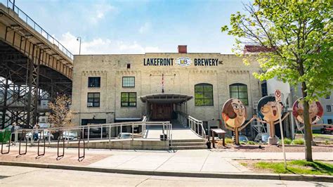 Lakefront Brewery Exterior - Best Breweries in Milwaukee & Friday Fish Fry - MilwaukeeINSIDER