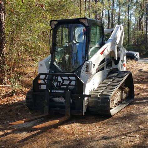 When an ordinary forklift just is not going to cut it, rent the skid s - DeRidder Rentals blog