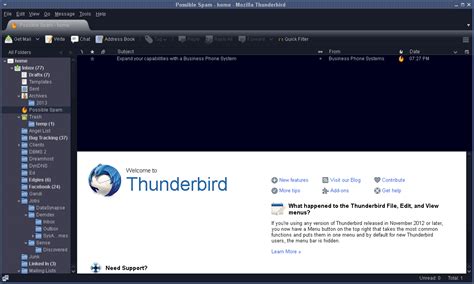 theme - thunderbird folder pane changed after upgrade from version 17 ...