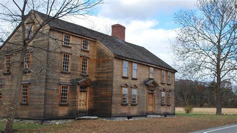 Colonel James Barrett House, 1705 (U.S. National Park Service)