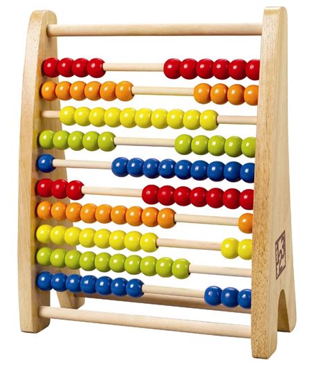 Rainbow Bead Abacus | Cozyio Toys