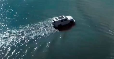 BYD reveals YangWang U8 amphibious electric SUV - Energy Source & Distribution