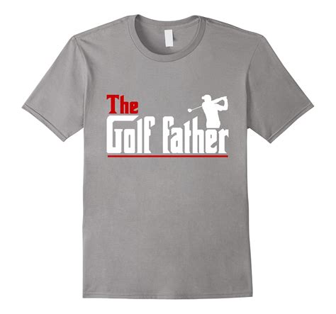 The Golf Father Funny Golfing T-Shirt-TD – Teedep