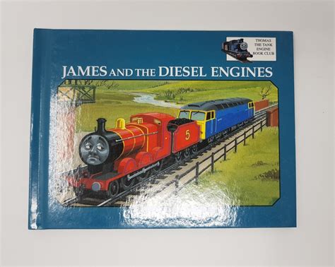 ‘James and the Diesel Engines’, by Rev. W. Awdry - The Railway Station