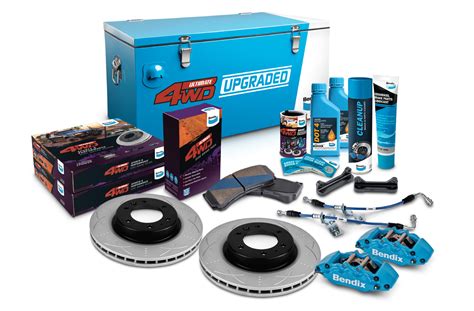 New Bendix Ultimate 4WD Big Brake Upgrade Kits offer huge braking gains ...