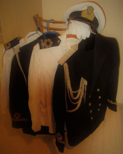 UNIQUE EXTRA RARE VINTAGE GREEK HELLENIC ROYAL NAVY OFFICER COMPLETE UNIFORMS | eBay