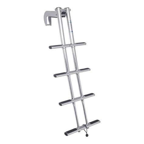 Stainless Steel Boarding Ladders and Step Hardware – Whitewater