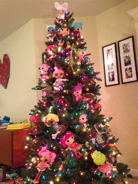 Lalaloopsy Christmas tree. | Manualidades, Fiesta de lalaloopsy ...