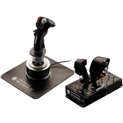 Thrustmaster HOTAS Warthog Flight Stick | Joystick, Flight simulator ...