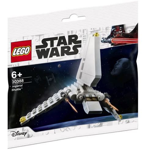 Imperial Shuttle - Lego Star Wars (2021) Mini-sets 30388