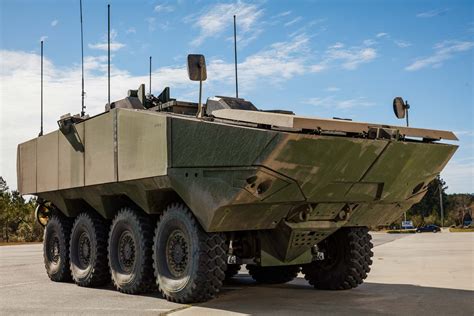 For the Marine Corps, 2018 Will Be the Year of the Combat Vehicle | Military.com