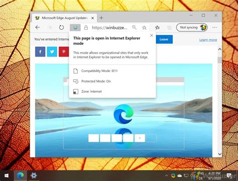 Internet explorer mode in microsoft edge - lankda