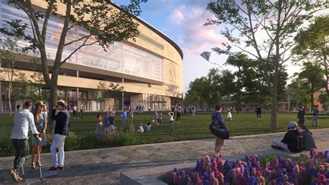 Photos: Northwestern Unveils Plans for Brand New Football Stadium – NBC ...