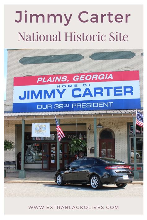 Jimmy Carter National Historic Site - Extra Black Olives