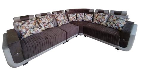 Sheesham Wood 5 Seater L Shaped Corner Sofa Set at Rs 32000/set in ...