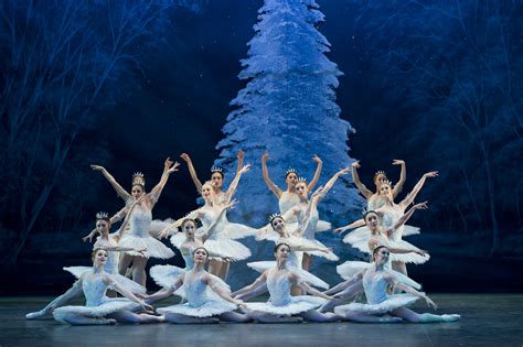 The Nutcracker; ENGLISH NATIONAL BALLET,SNOWFLAKES - Babes About Town