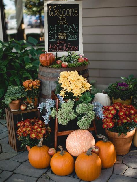 25 Pumpkin Wedding Ideas for a Sprinkle of Fall