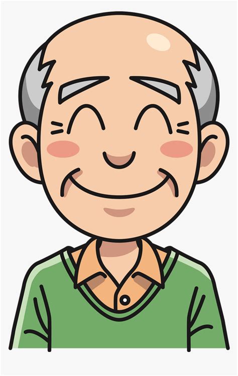 Grandma And Grandpa Cartoon, HD Png Download - kindpng