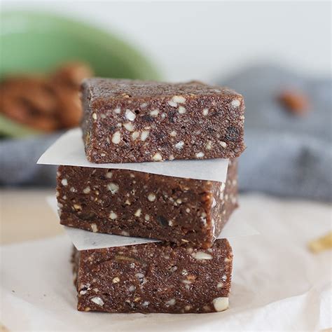 Sea Salt and Chocolate Homemade Rx Bars - Super Healthy Kids