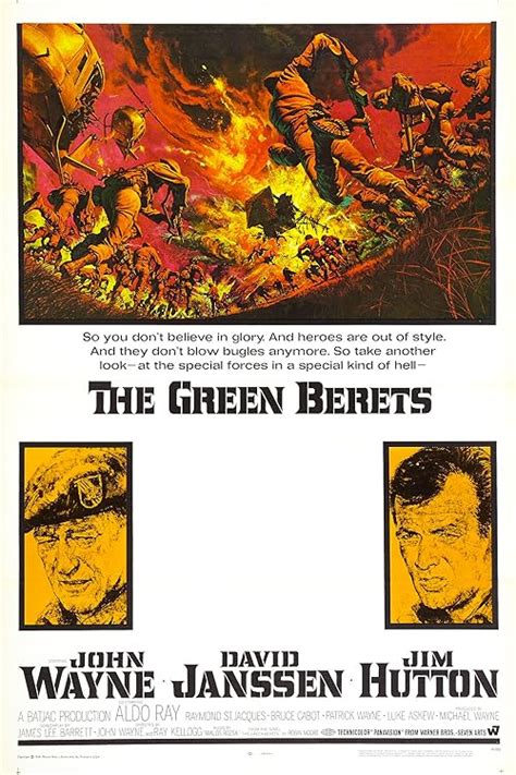 "The Green Berets" Quotes | 16 video clips - Clip.Cafe