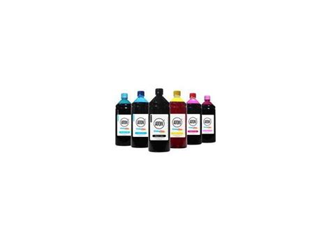 Kit 6 Tinta Epson Universal High Definition ATON CMYK 1 litro com o Melhor Preço é no Zoom