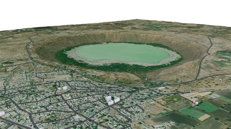 Lonar Crater Maharashtra India 3D - TurboSquid 2061715