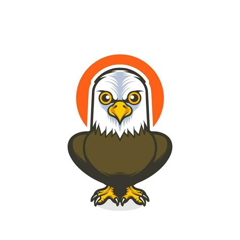 Eagle mascot design 23666774 Vector Art at Vecteezy