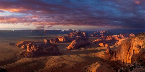 Hunts Mesa. Sunset chasing the late afternoon storm out of Monument ...