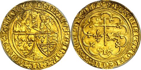 NumisBids: Aureo & Calicó S.L. Auction 428, Lot 1505 : France. Henry VI (1422-1453). Paris. 1 ...