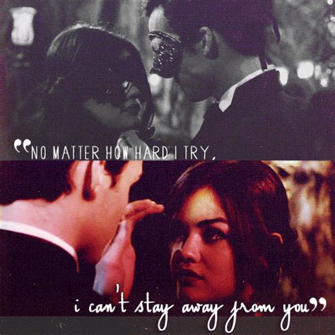 Lucy Hale & Ian Harding Pretty Little Liars Quotes, Pretty Litte Liars, Luci Hale, Ezra And Aria ...