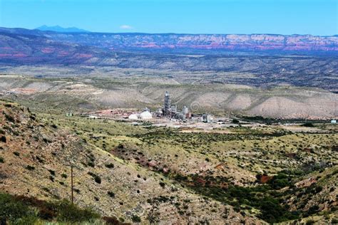 Jerome Arizona State Historic Park Stock Foto - Image of handelaar, oriëntatiepunt: 109225132