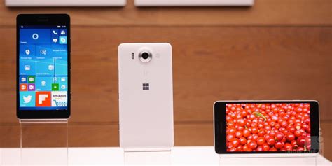 Microsoft Lumia 950 hands-on - PhoneArena