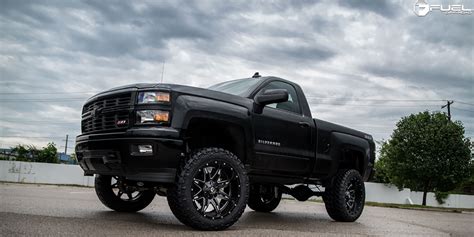 Chevrolet Silverado 1500 Lethal - D567 Gallery - Perfection Wheels