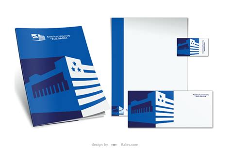 Logo design: American University in BG identity contest :: Behance