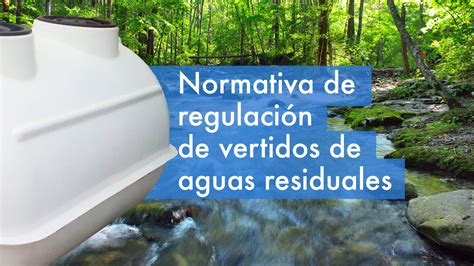 Normativa de regulación de vertidos de aguas residuales - Poliéster AguaDep