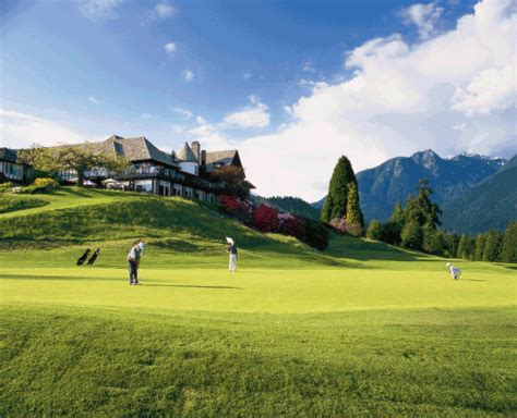 Capilano Golf Club (18th hole green) | Golf, Golf clubs, O canada