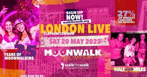 The MoonWalk London 2023, Clapham Common South Side, London, SW4 9 ...