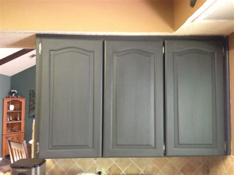 Wilker Do's: Using Chalk Paint to Refinish Kitchen Cabinets