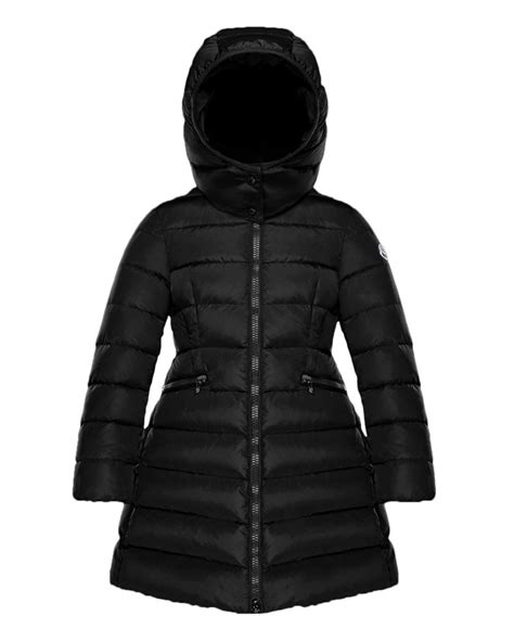 MONCLER MONCLER GIRLS CHARPAL JACKET - Designer Kids Wear