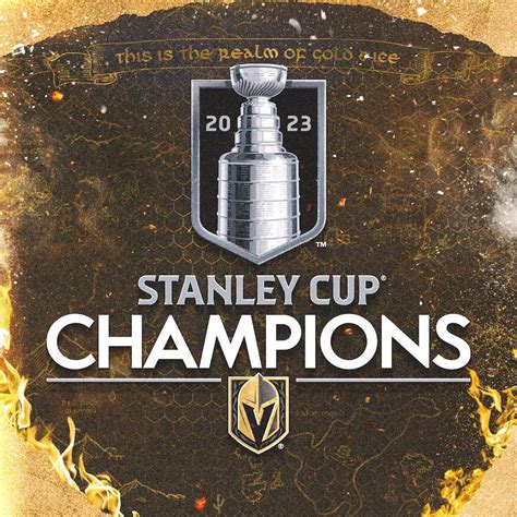 2023 Vegas Golden Knights Stanley Cup Champions Memorabilia