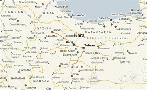 Karaj Location Guide