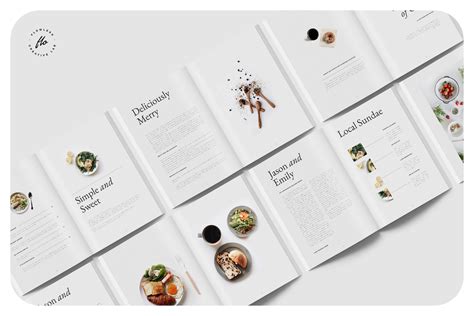 FOODIES Recipes Book Cookbook :: Behance