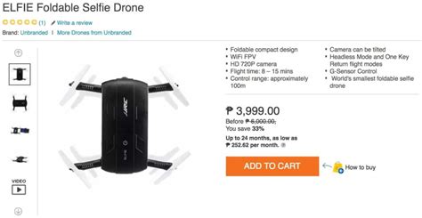 Buh-bye, Dobby? CD-R King and Lazada selling selfie drones for ultra-cheap