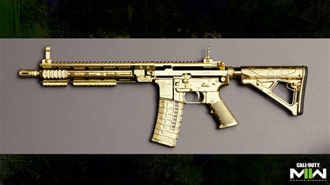 Modern Warfare 2 streamers and players are racing to be the first to acquire all 51 Gold weapon ...