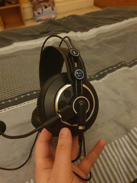 AKG K240 Headset mod : headphonemods