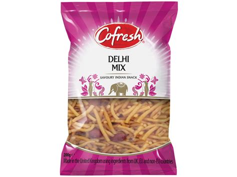 Indian Delhi Snack Mix, 8 X 200 G - We connect people and cultures.