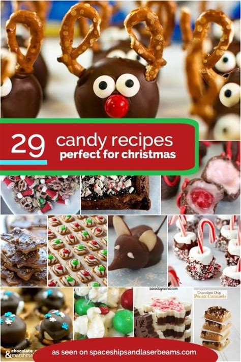 29 Easy Christmas Cookie Recipe Ideas & Easy Decorations - Spaceships ...