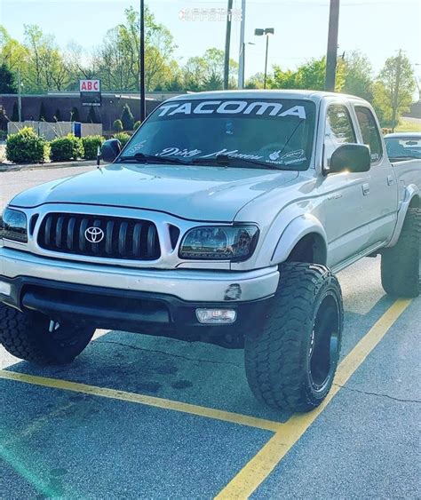 2004 Toyota Tacoma Hostile Sprocket Supreme Suspension Suspension Lift ...